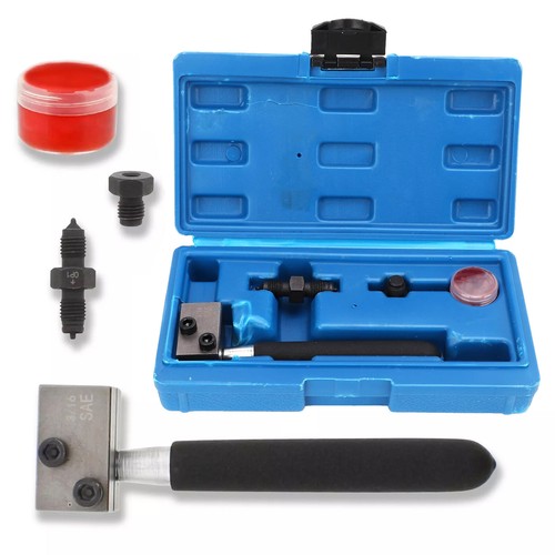 Handheld Double Flaring Tool 3/16in Brake Line Double Flare Tool Kit