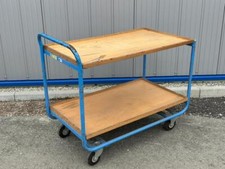 używany wózek transportowy Kaiser + Kraft - wózek piętrowy