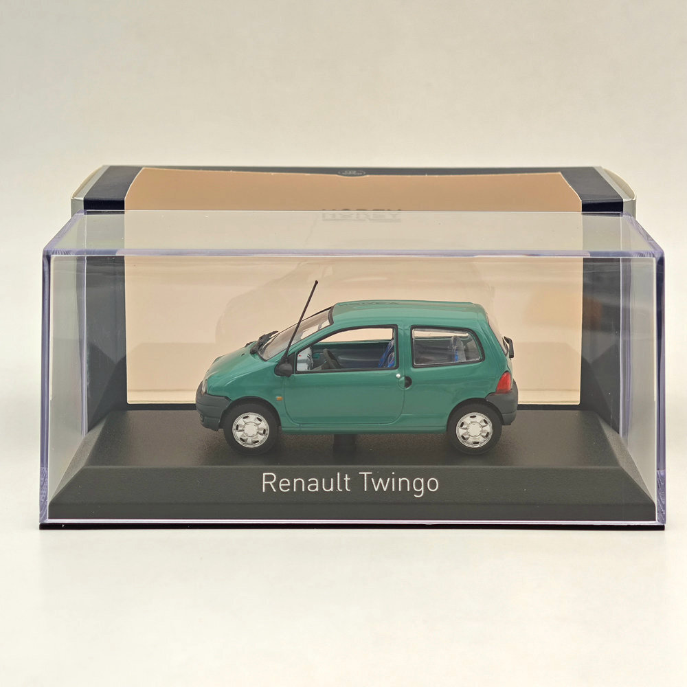 1/43 Norev 1993 Renault Twingo Limited Edition Diecast Model Car in Green