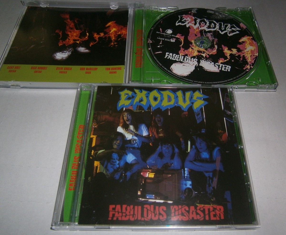EXODUS - Fabulous Disaster. CD | eBay