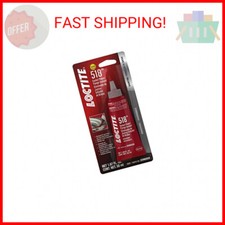 Loctite Gasket Sealant,50mL,Red,Paste