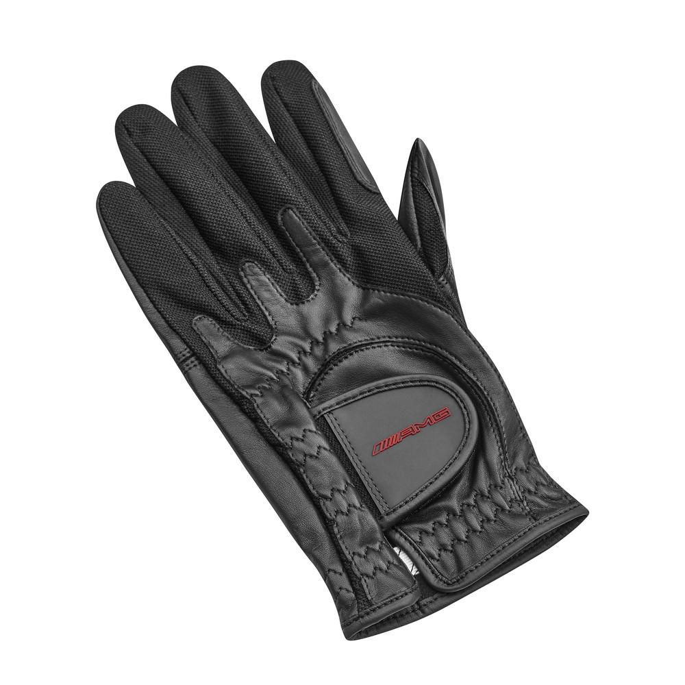 Mercedes Benz AMG Unisex Golf Glove One Size Sheepskin New OVP