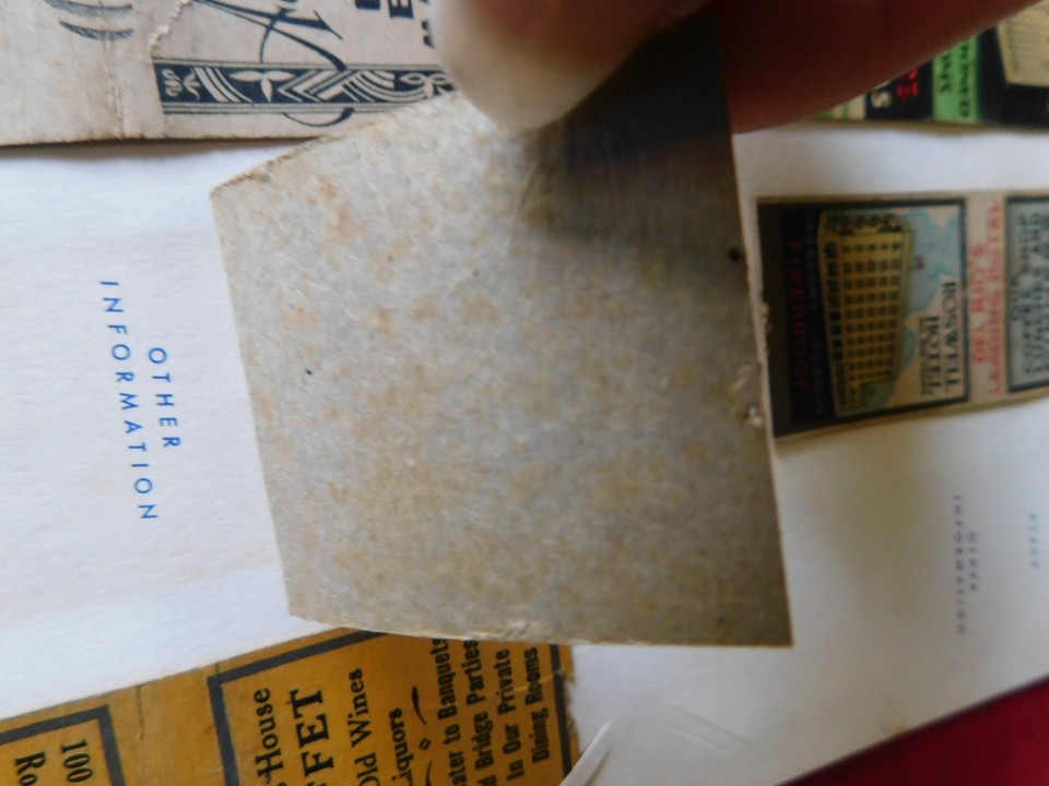 Matchbook cover Ohio Book Matches Cover Designs to Suit Your