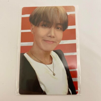 BTS J-HOPE Butter JPFC Official Photocard Japan Fan Club Limited