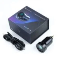 Wireless Tattoo Power Supply - Rechargeable, 1600MA Battery for Tattoo Machines