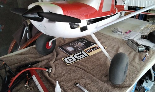 E-Flite Decal Set For Carbon-Z Cessna 150 - Replacement Stickers For RC Airplane - View #9
