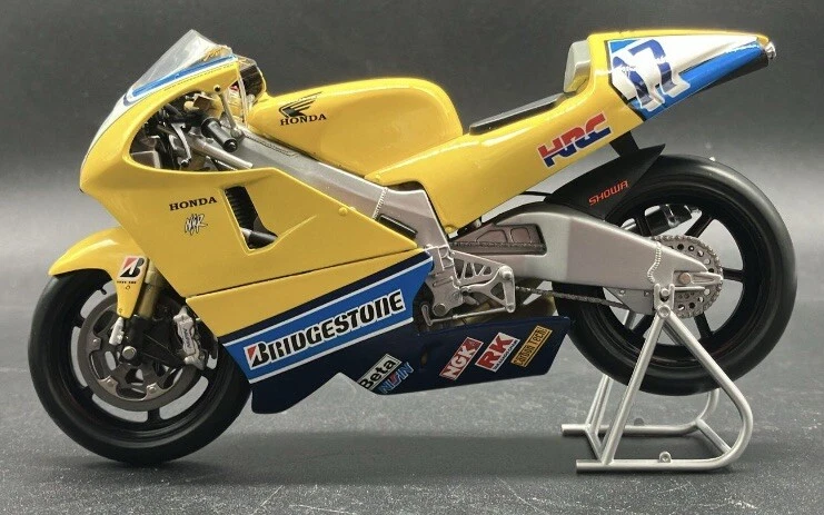 Minichamps 1/12 Honda NSR 500 Jurgen Goorbergh MotoGP 2002 122026117 - Image 2 of 4