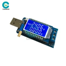 DC-DC 5V to 1.2V-24V USB Step UP/Down Converter Power Supply Module Digital LCD