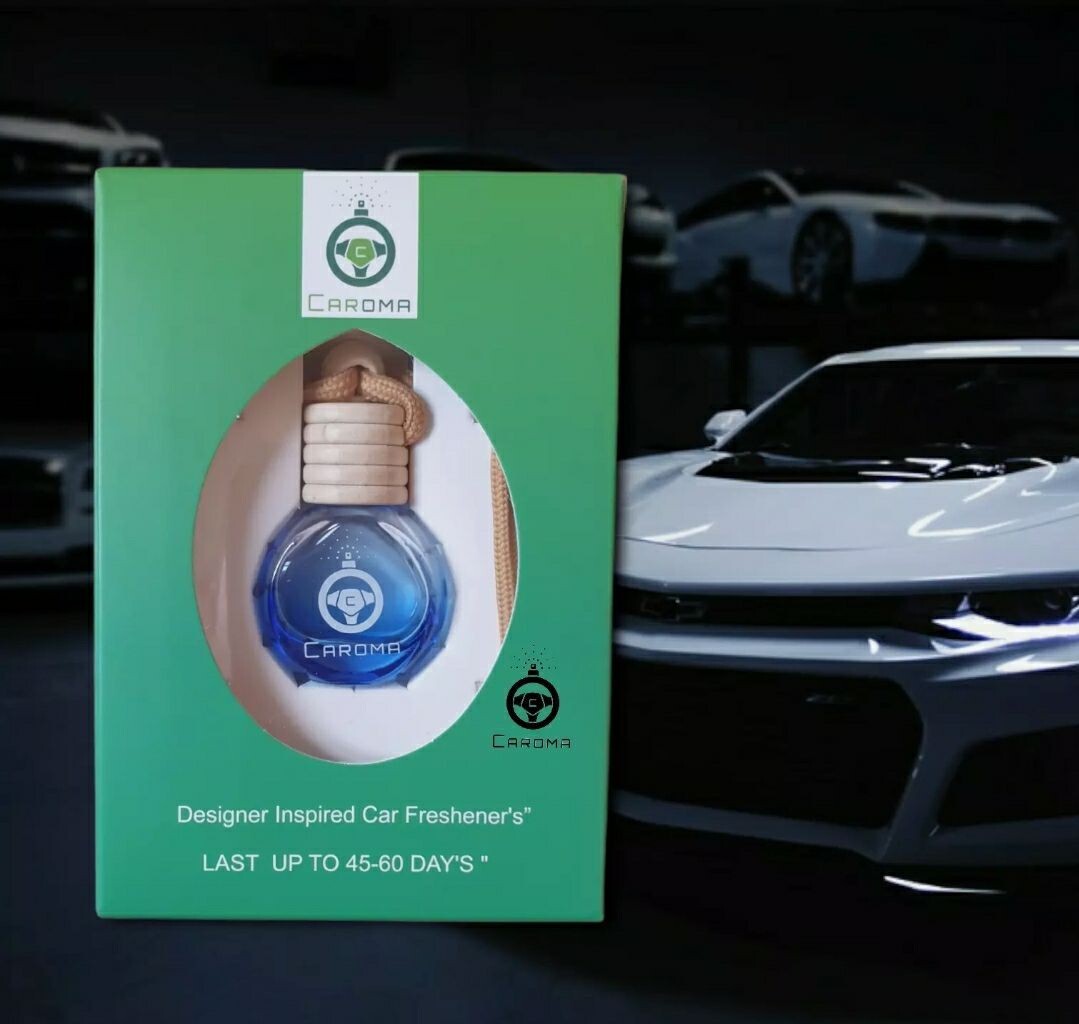 Car Air Freshener Diffuser oil ornament designer ANY Scent Luxury