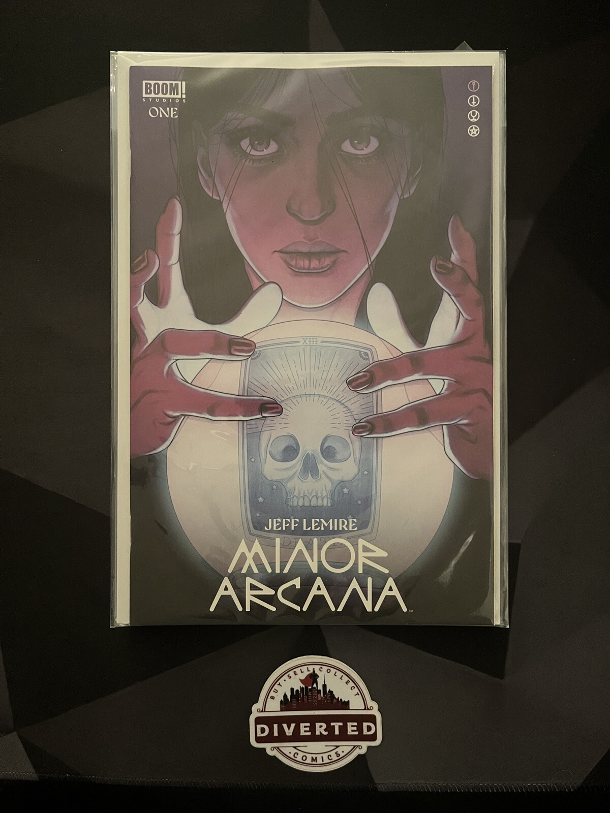 MINOR ARCANA #1 FRISON FOC REVEAL REGULAR (2435) | eBay