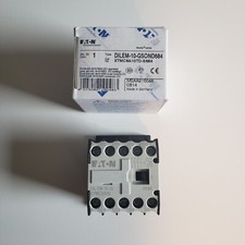 EATON DILEM-10-GSOND684 MINIATURE CONTACTOR, XTMC9A10TD-S684, NEW