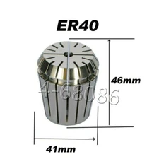 ER40 28mm Spring Collet Chuck for CNC Engraving Machine Lathe Milling Tool 28-27