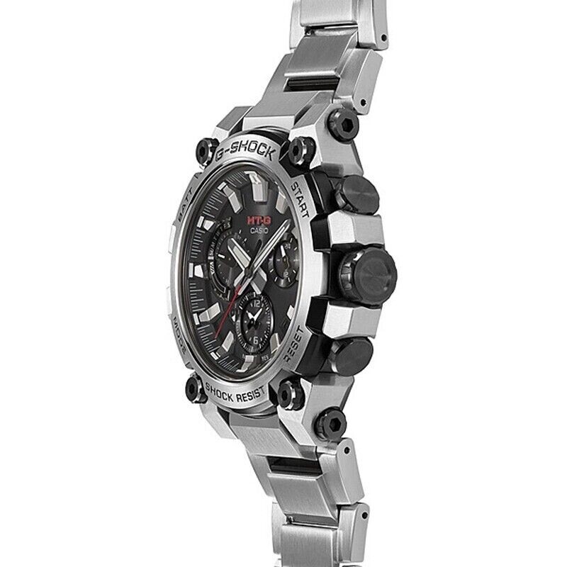 CASIO G-SHOCK MT-G MTG-B3000D-1AJF Silver Bluetooth Solar Atomic