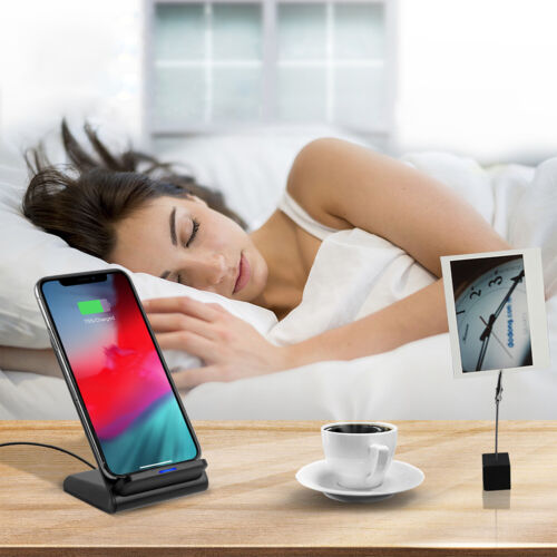Samsung Galaxy S24 S23 | S23+| S24 Ultra 5G Fast Wireless Charger Charging Stand - Picture 2 of 7
