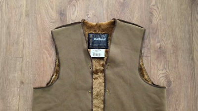 Barbour / WARM PILE LINING/--/アクリル/BRW/A297 Barbour A297 Warm Pile Lining For Waxed Jacket C38/97CM Made In