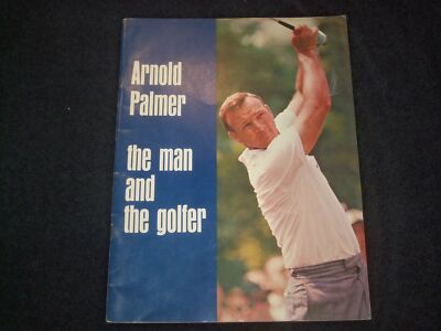1966 ARNOLD PALMER THE MAN AND THE GOLFER MAGAZINE - VOLUME 1 - ST 6346