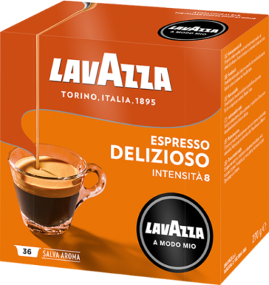 720 Capsule Caffè Lavazza A MODO MIO INTENSO Originali - Foto 2
