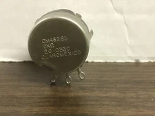 Honeywell Clarostat CM46293 Potentiometer New 5K 5,000 ohm ohms Flatted Shaft
