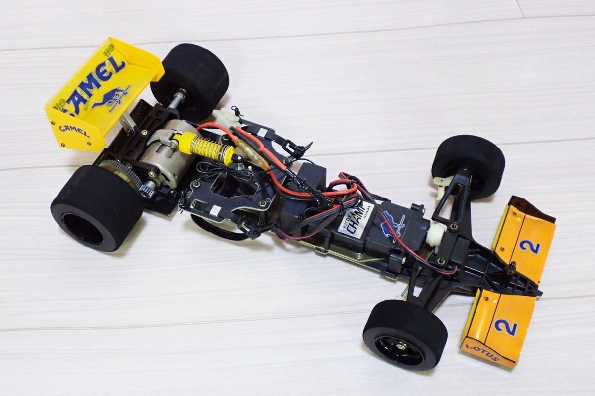 1/10 Tamiya Vintage F1 LOTUS HONDA 99T Working | eBay