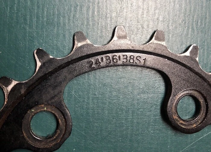 Corrente Truvativ SRAM MTB 24T 24B-V1 para 24-36-38 pedivela 9 SPD 10 SPD 3413 - Imagem 2 de 4