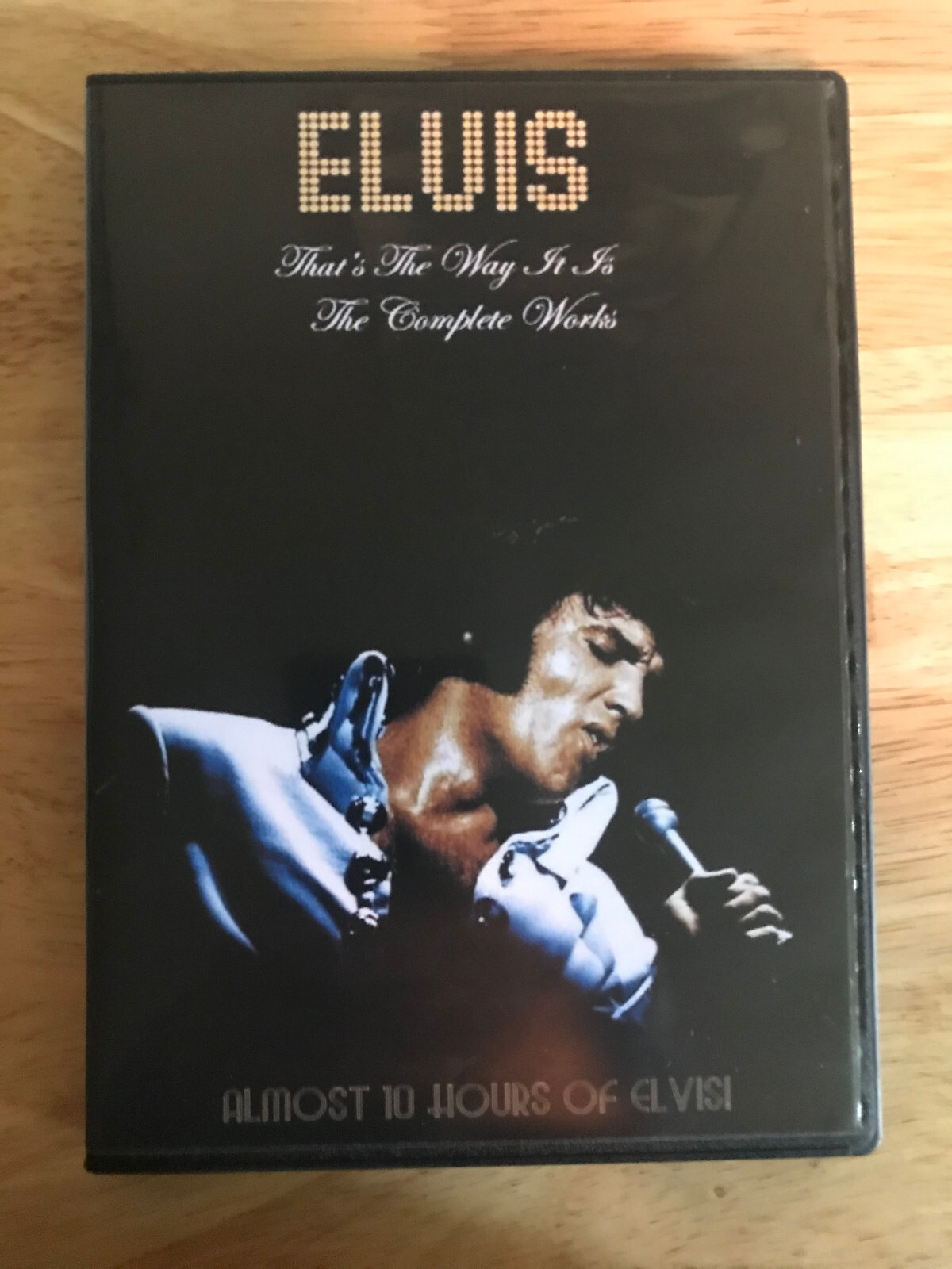 Elvis Presley - That's The Way It Is The Complete Works 1970 Live Box Set DVD