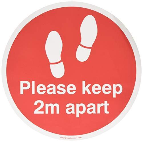 Si prega di tenere 2 m di distanza piano grafico