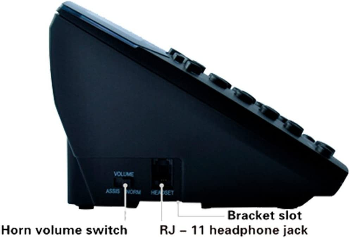 LKP017 Home Office Corded Phone with Headset Jack Call Center Phone