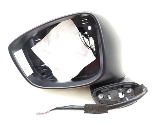 NEW OEM Mazda Driver Side Door Mirror Body w/ Blind Spot KE40-69-181K CX-5 13-16