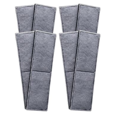8 x kompatible PolyCarbon Filterkartuschen passend für Fluval U4 Aquarium