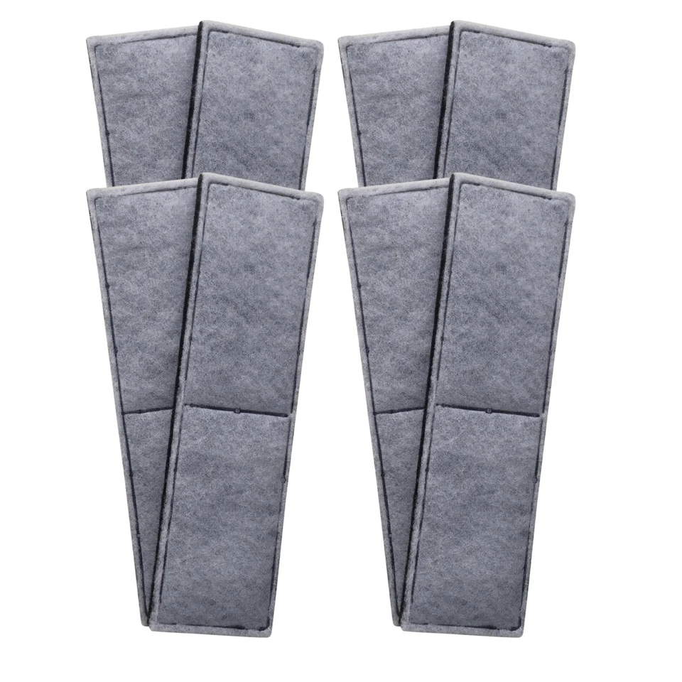 FINEST-FILTERS 8 x kompatible PolyCarbon Filterkartuschen passend für Fluval U4 Aquarium