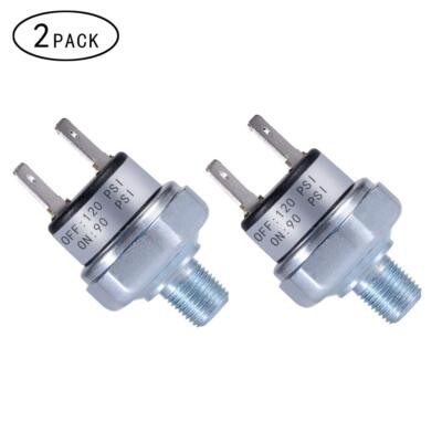 #ad #ad Air Pressure Switch 90120 Psi Pressure Switch 1 8quot;27 Npt Dc 24v 12v Pressure Swi $19.81