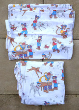 vintage lot  ancien drap rémi sans famille époque casimir TF1