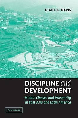 Discipline and Development Davis Paperback Cambridge University Press