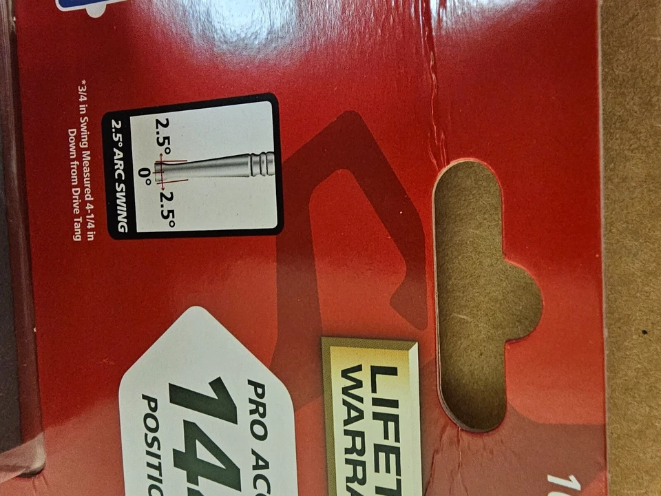 BRAND NEW HUSKY 1/2 Drive CHROME POLISH RATCHET Long Beam Extended 2.5 Arc Swing - Image 3 of 4