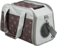 Trixie Transportbox Libby, MaßE: 25 × 27 × 42 Cm, Bis Zu: 7 Kg Braun/Grau