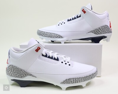 Nike Jordan 3 Alpha Menace Howard HU Player Exclusive Football