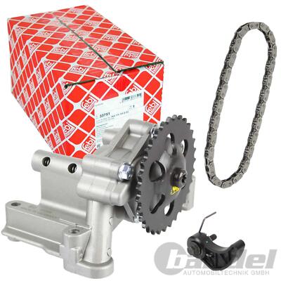 FEBI ÖLPUMPE + KETTEN-SATZ 1.8T 20V für VW AUDI AGU AGN AGR BAM APY AMK S3 TURBO