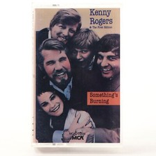 Kenny Rogers The First Edition - Something's Burning Cassette Tape, 1986 MCA