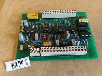 125-1292 Rev B Load Cell Amp Circuit Board 119-059