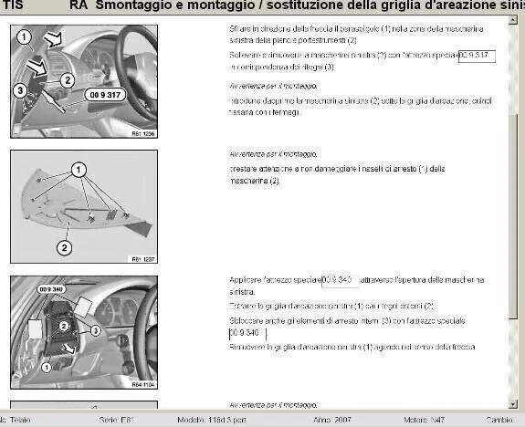 BMW Tis 2007 Manuales Oficina para Y Mini. Incluso Windows 64bit ! En US - Imagen 3 de 4