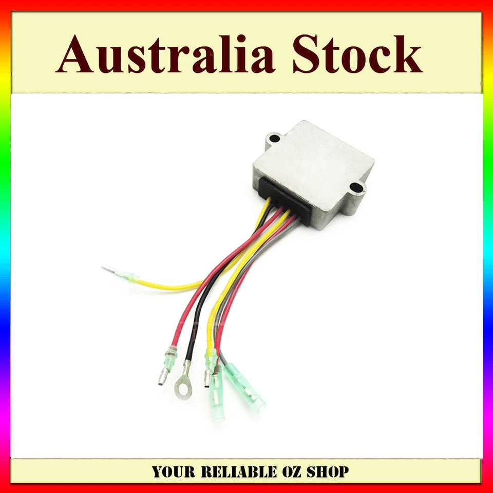 Rectifier Regulator For MERCURY MARINE 40 50 55 HP 1989-06 60 75 90 100 Engine