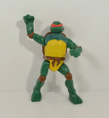 2007 Raphael Raph 4'' McDonald's Action Figure #5 Teenage Mutant Ninja Turtles