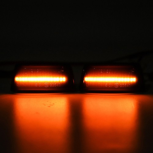 LED SEITENBLINKER SCHWARZ Für Opel Astra H Adam Corsa D E Zafira B - Bild 2 von 7