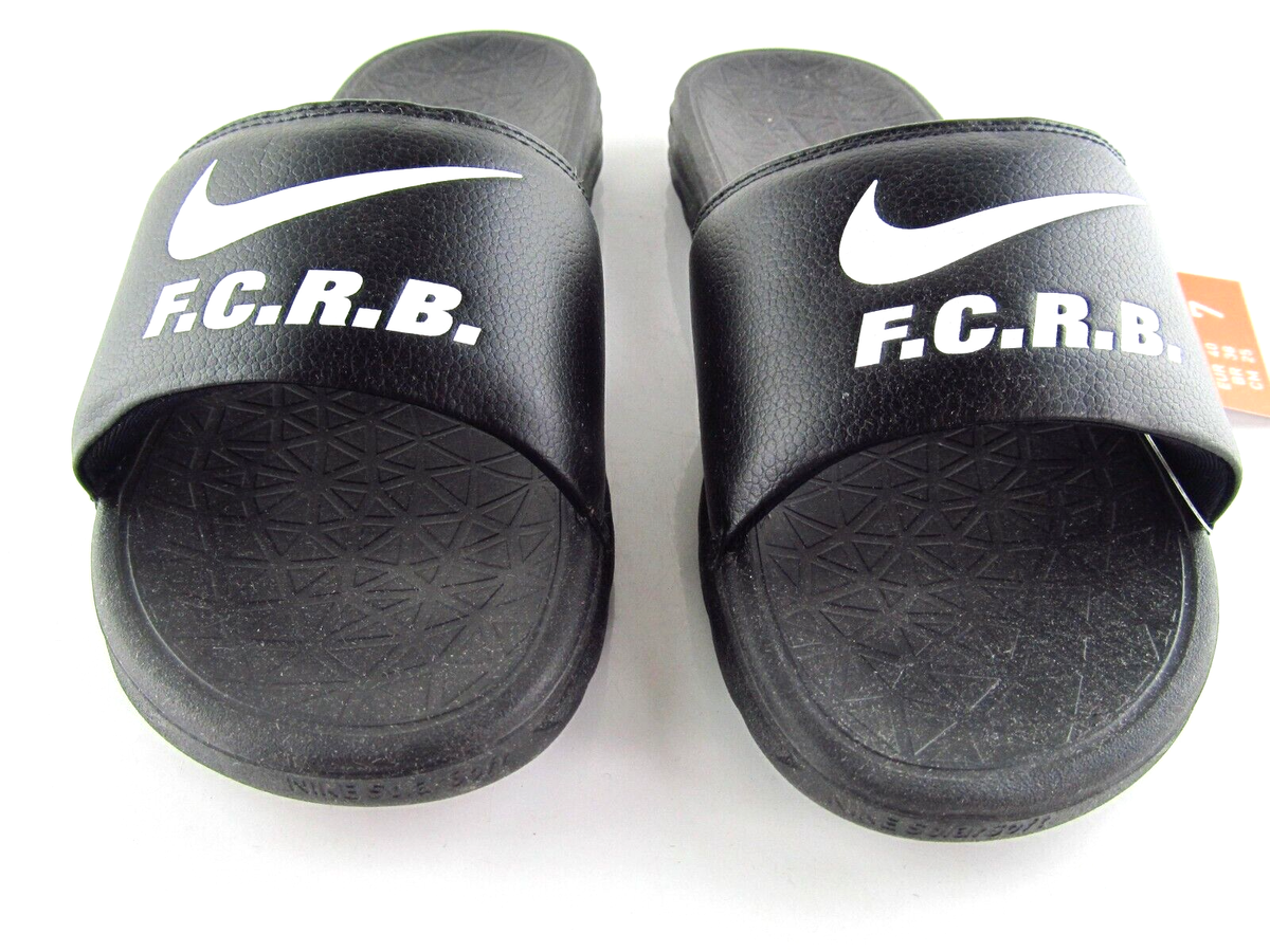 Nike Benassi Solarsoft FC Real Bristol QS Slipper 812820 010 US_7 