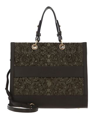 U.S. POLO ASSN. New Canyon Double Handle Bag Shopper Green olivgrün khaki