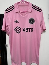 Messi Inter Miami CF Fútbol Fútbol Adidas Rosa Jersey Kit 2023 2024