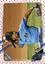 [DIGITAL CARD] Topps Bunt - Jose Urena - Independence Day Physical Base