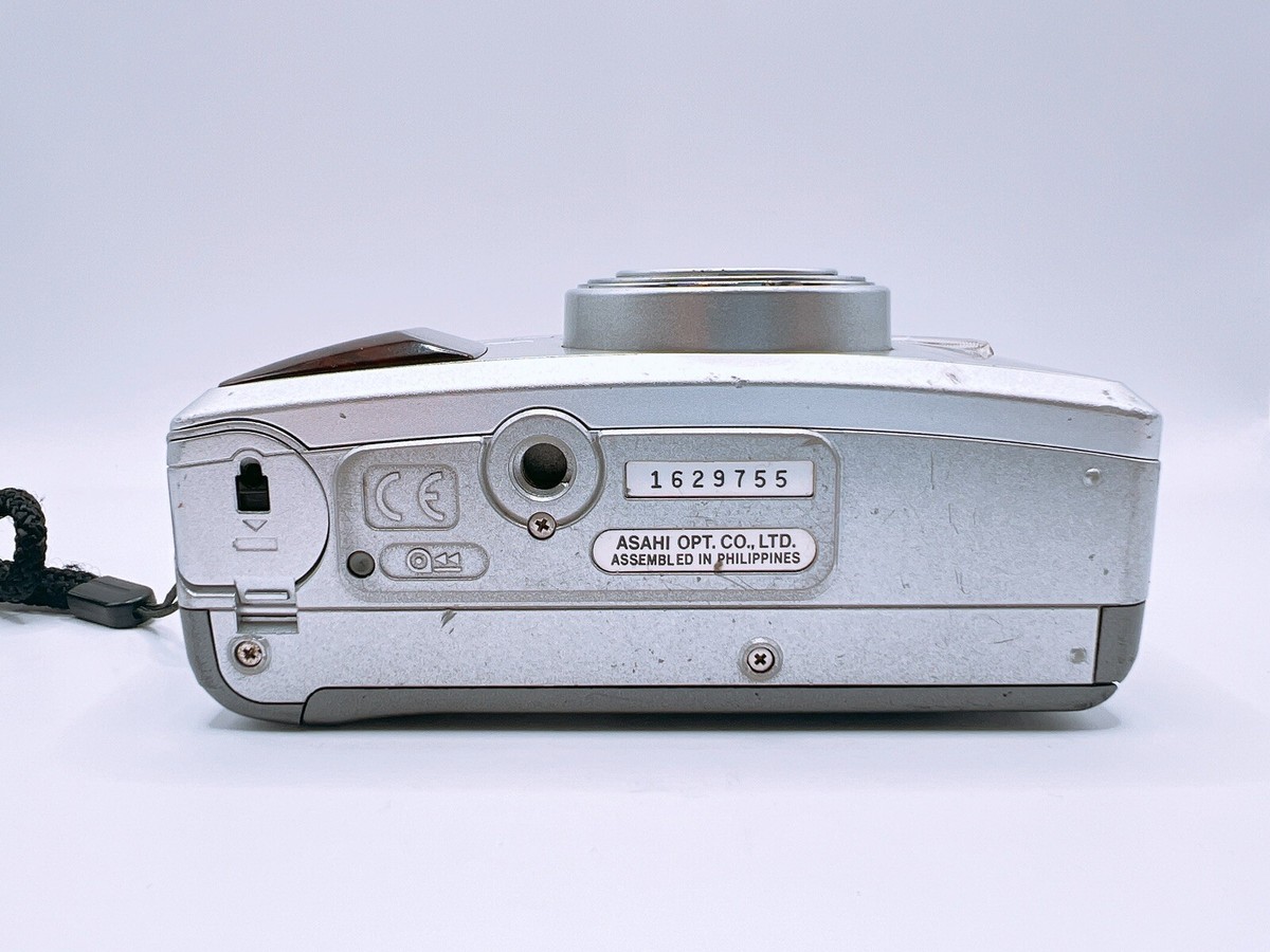 EXCELLENT4】 PENTAX ESPIO 145M Super Point & Shoot 35mm Film