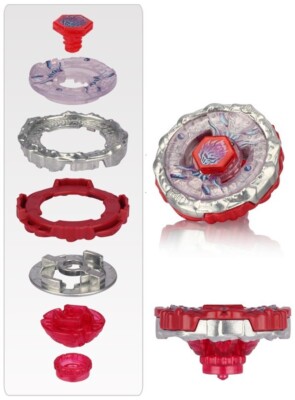 Takara Tomy Beyblade Metal Fight BB-123 Meteo L-Drago