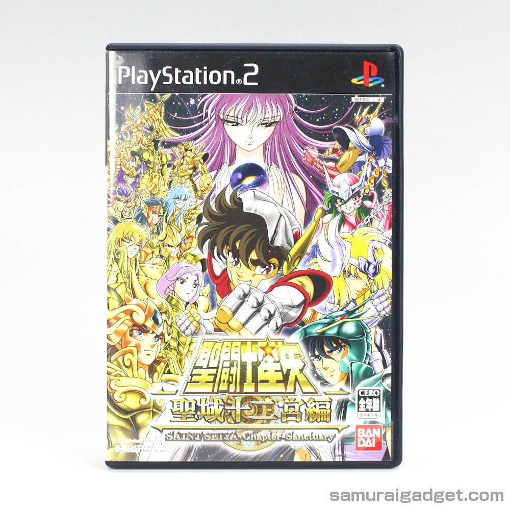 Saint Seiya: The Sanctuary (Chapter Sanctuary) PS2 [Japan NTSC-J
